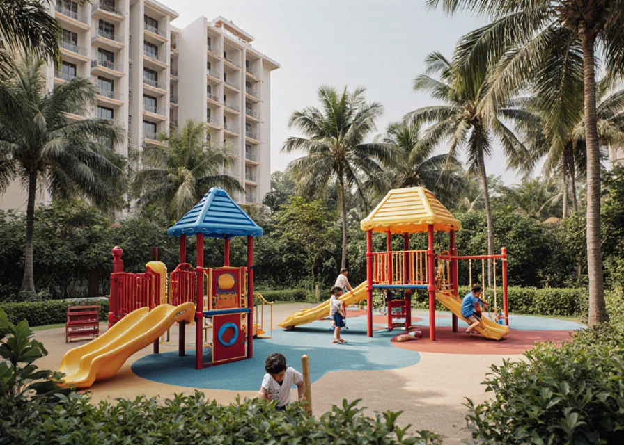 Ganga Royal TPS1 - Children's Play Area