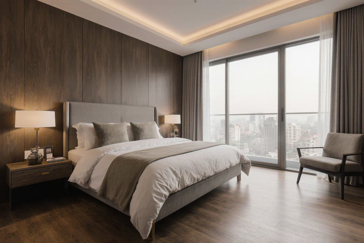 Spacious interiors in Ganga Royal TPS1